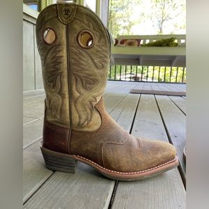 Ariat Mens Heritage Roughstock 11.5B Men’s Cowboy Boot